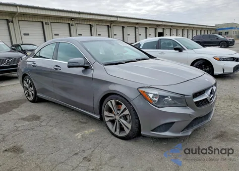 2015 Mercedes-Benz Cla 250 из США, поврежденный, VIN WDDSJ4EB7FN279505